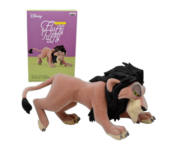 Scar Fluffy Puffy (PREORDER ZS) из мультфильма The Lion King Disney