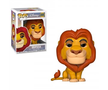Mufasa из мультика The Lion King Disney