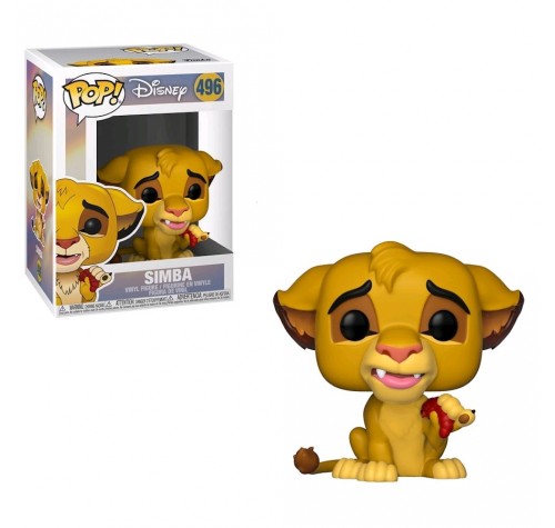 Симба с жуком (Simba with Bug (Vaulted)) из мультика Король Лев Дисней