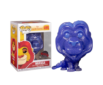 Mufasa Spirit Translucent Glitter (Эксклюзив Pop in a Box) из мультика The Lion King Disney