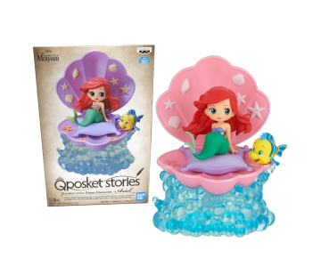 Ariel (Ver A) Q posket из мультфильма Little Mermaid