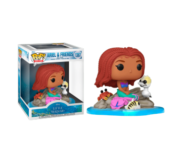 Ariel and Friends Deluxe (preorder WALLKY) из фильма The Little Mermaid (2023) 1367