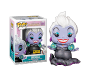 Ursula with Eels Diamond Glitter со стикером (Эксклюзив Hot Topic) из мультика The Little Mermaid