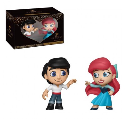 Ариэль и Принц Эрик (Ariel and Eric mystery minis 2-pack) из мультика Русалочка