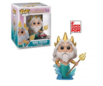 King Triton 6-inch (Эксклюзив Hot Topic) из мультика The Little Mermaid