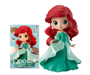 Ariel Princess Dress (A Green Dress) Q posket  (PREORDER ZS) из мультика The Little Mermaid