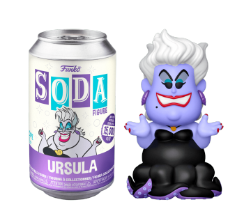 Ursula SODA (preorder WALLKY) из мультика The Little Mermaid