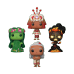 Моана, Бабушка Тала, Те Ка светящяся, Те Фити (preorder WALLKY) (Moana, Gramma Tala, Te Ka, Te Fiti GitD 4-pack (Эксклюзив)) из мультика Моана