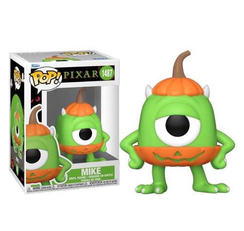 Майк Вазовски Пиксар Хэллоуин (Mike Wazowski Pixar Halloween) (PREORDER MidNov24) из мультфильма Корпорация монстров