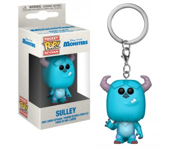 Sulley keychain из мультика Monster's Inc.