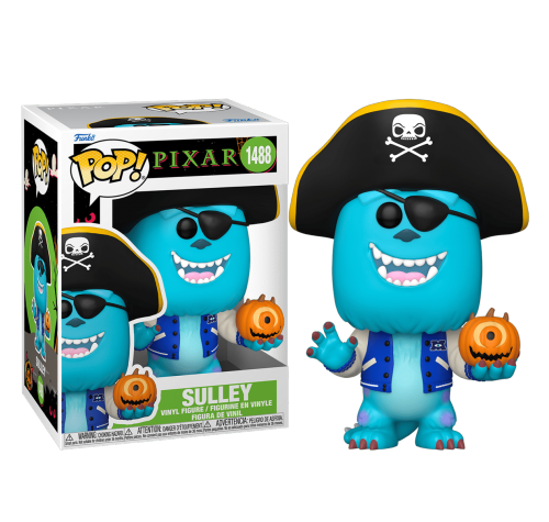 Салли Пиксар Хэллоуин (Sulley Pixar Halloween) (PREORDER MidNov24) из мультфильма Корпорация монстров