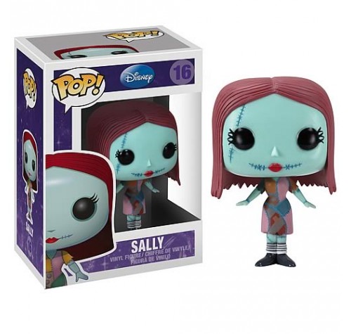 Sally из мультфильма Nightmare Before Christmas