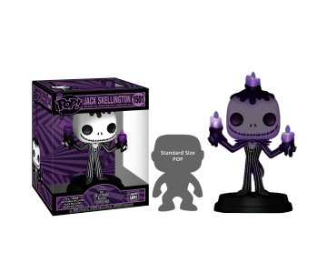 Jack Skellington Lights Up 6-inch из мультика Nightmare Before Christmas 1501