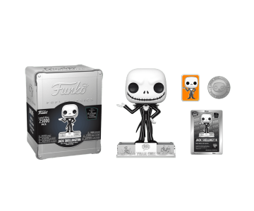 Jack Skellington Set Funko 25th anniversary (Эксклюзив Funko Shop, Limited Edition 25000) (PREORDER Premix) из мультика Nightmare Before Christmas 15C