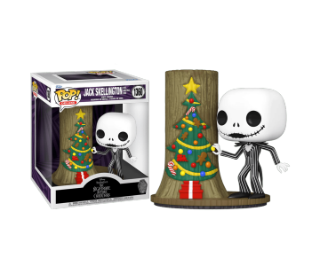 Jack Skellington With Christmas Door Deluxe (preorder Premix) из мультика Nightmare Before Christmas 1360