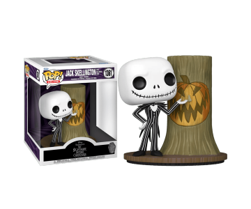 Jack Skellington With Halloween Door Deluxe (PREORDER USR) из мультика Nightmare Before Christmas 1361