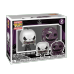 Джек Скеллингтон и Угги-Бугимен набор из 2-х брелоков (Jack Skellington and Oogie Boogie keychain 2-pack) из мультика Кошмар перед Рождеством