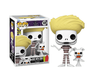 Jack Skellington with Zero at the Beach (PREORDER MidMarch25) из мультика Nightmare Before Christmas 1470