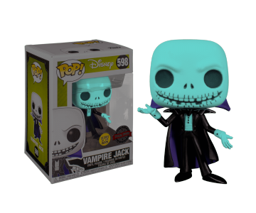 Jack Vampire GitD (preorder Premix) (Эксклюзив Walgreens) из мультика The Nightmare Before Christmas 598