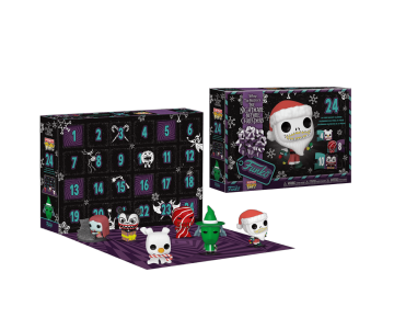 NBX 24-Day Holiday Pocket Pop! Advent Calendar 2025 (PREORDER USR) из мультика Nightmare Before Christmas