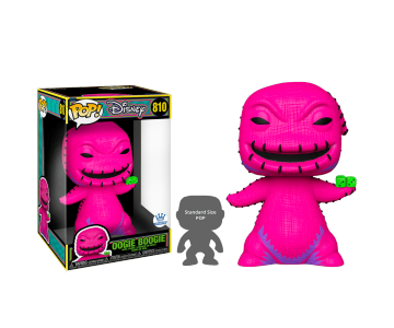 Oogie Boogie Blacklight Jumbo 10-inch (preorder Premix) (Эксклюзив Funko Shop) из мультика Nightmare Before Christmas 810