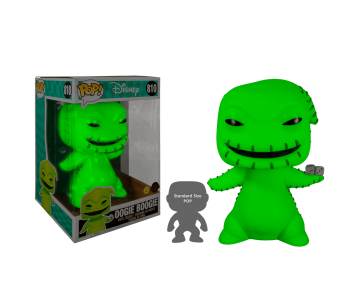 Oogie Boogie GitD Jumbo 10-inch (preorder Premix) (Эксклюзив Funko Shop) из мультика Nightmare Before Christmas 810