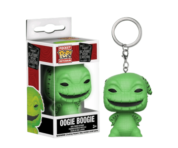 Oogie Boogie GitD keychain (Эксклюзив Hot Topic) (preorder WALLKY) из мультика Nightmare Before Christmas