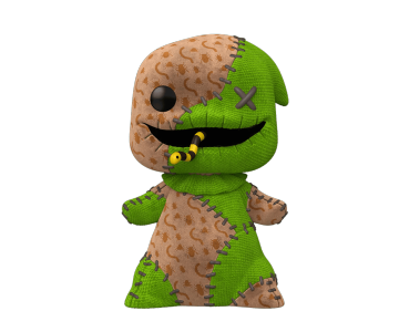 Oogie Boogie Patchwork Flocked (Эксклюзив Hot Topic) из мультика Nightmare Before Christmas 1634