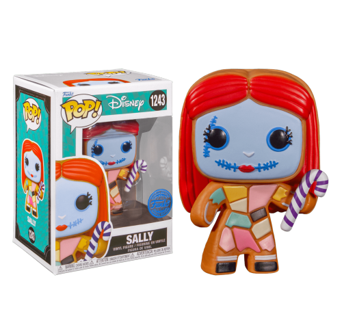 Салли Пряничный Человечек (preorder Premix) (Sally Gingerbread (Эксклюзив Hot Topic)) из мультика Кошмар перед Рождеством