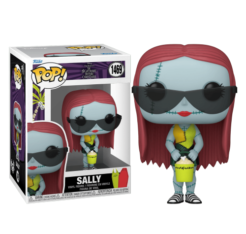 Салли на пляже (Sally at the Beach) (PREORDER Premix) из мультика Кошмар перед Рождеством