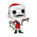 Джек Скеллингтон Санта (Santa Jack Skellington) (preorder WALLKY) из мультика Кошмар перед Рождеством