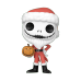 Санта Джек с тыквой (Santa Jack with Jack-O-Lantern (Эксклюзив Hot Topic)) (PREORDER MidFeb25) из мультика Кошмар перед Рождеством