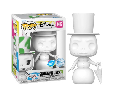 Snowman Jack Skellington DIY (Эксклюзив Walmart) (preorder Premix) из мультика The Nightmare Before Christmas 1417