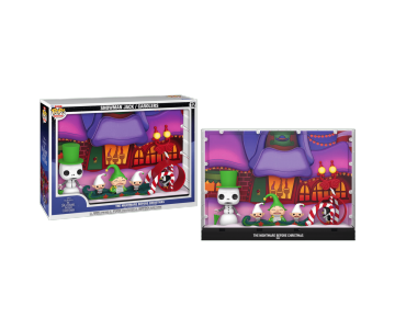 Snowman Jack with Carolers What’s This? Deluxe Moment (PREORDER EarlyMay24) из мультика Nightmare Before Christmas 12