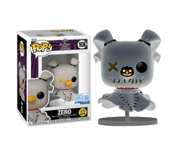 Zero Patchwork GitD (Эксклюзив Hot Topic) из мультика Nightmare Before Christmas 1636