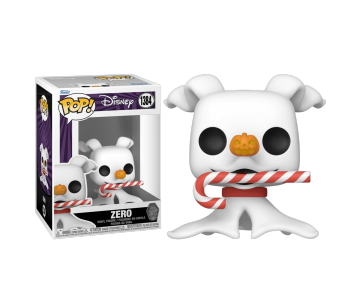 Zero with Candy Cane (PREORDER EarlyDec23) из мультика Nightmare Before Christmas 1384