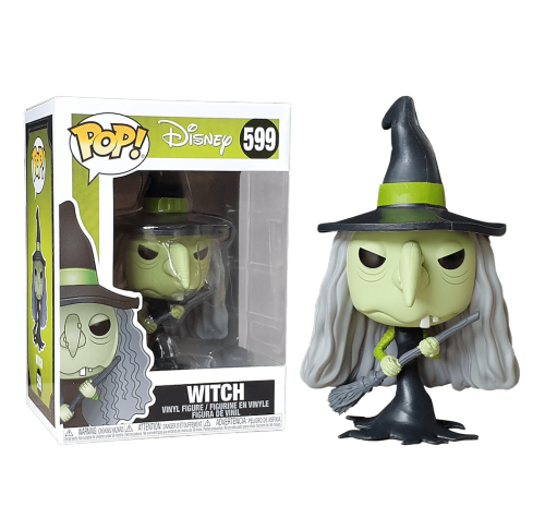 Ведьма (Witch) (preorder WALLKY) из мультика Кошмар перед Рождеством