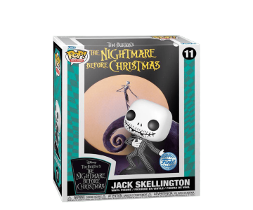 Jack Skellington on Spiral Hill VHS Covers (PREORDER End2Sept) (Эксклюзив Amazon) из мультика Nightmare Before Christmas 11