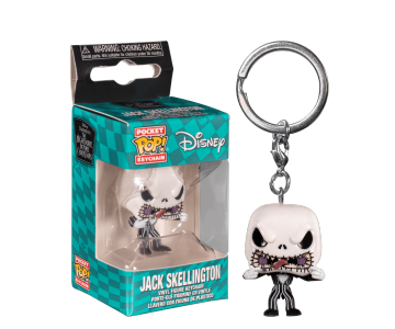 Jack Skellington with Scary Face Keychain (preorder WALLKY) из мультика Nightmare Before Christmas