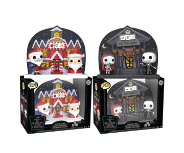 NBX Dual-Sided Holiday Countdown Calendar (PREORDER EndFeb25) из мультика Nightmare Before Christmas