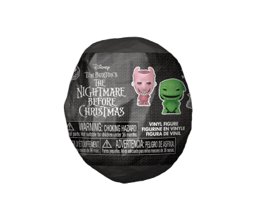 NBX Coal Capsule Pocket blind box из мультика Nightmare Before Christmas