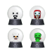 Снежный шар мини Кошмар перед Рождеством ЗАКРЫТАЯ коробочка (NBX Mystery Mini Pop Snow Globes (Эксклюзив Hot Topic)) из мультика Кошмар перед Рождеством