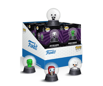 NBX Mystery Mini Pop Snow Globes (Эксклюзив Hot Topic) из мультика Nightmare Before Christmas