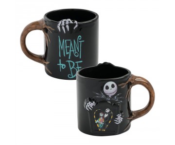 Jack and Sally Heat Reactive Ceramic Mug из мультика Nightmare Before Christmas