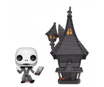 Jack with Jack's House из мультика The Nightmare Before Christmas