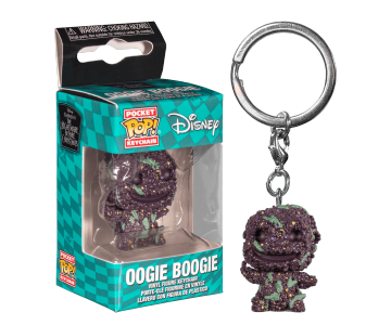 Oogie Boogie with Bugs keychain (preorder WALLKY) из мультика Nightmare Before Christmas