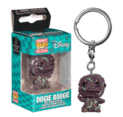 Бугимэн с жуками брелок (Oogie Boogie with Bugs keychain) (preorder WALLKY) из мультика Кошмар перед Рождеством