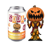 Pumpkin King Jack SODA (Эксклюзив NYCC 2021) из мультика Nightmare Before Christmas