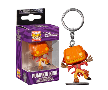 Pumpkin King keychain (preorder WALLKY) из мультика Nightmare Before Christmas