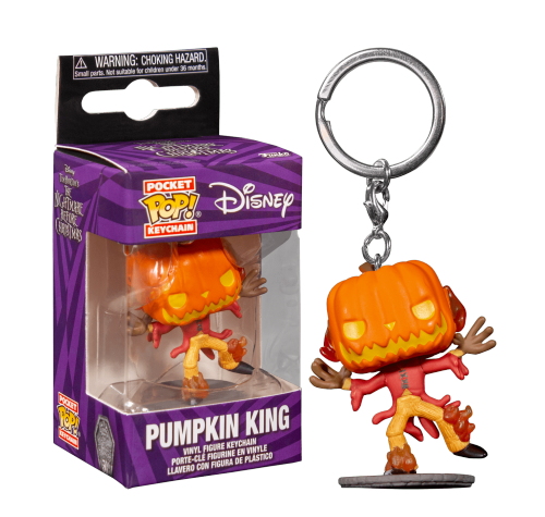 Тыквенный Король брелок (preorder WALLKY) (Pumpkin King keychain) из мультика Кошмар перед Рождеством